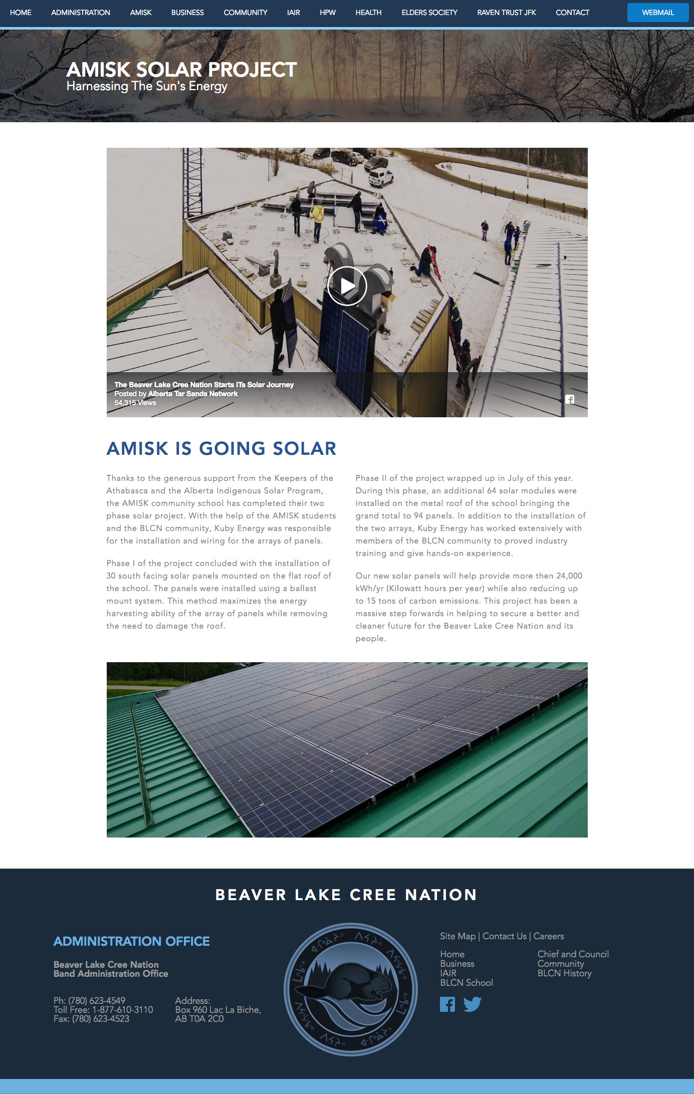 Screenshot 2018 09 30 AMISK Solar Project